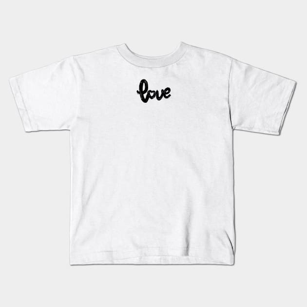 love Kids T-Shirt by MOKO